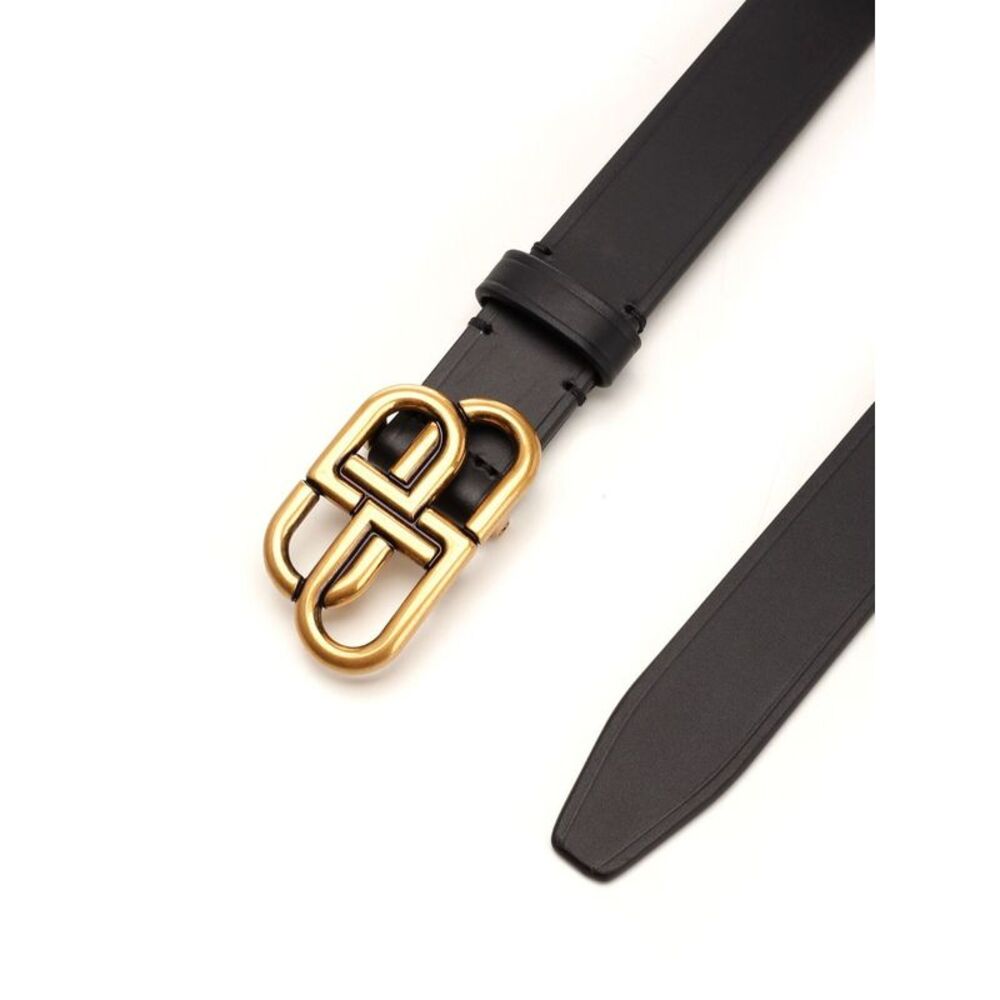 Balenciaga Women "Bb" Buckle Belt - Picture 4 of 4